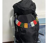 Drapeaux de prière extérieurs,Petits drapeaux traditionnels aux 5 couleurs des éléments | Artisanat décoratif du Cheval du Vent - pour Famille, Amis, Collègues, Anniversaire, Fête,