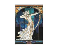 Drapeaux de prière pour tarot Archer - Bannière « Happy New Year » pour décoration extérieure - 28 x 40 cm - Double face