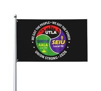 Drapeaux de procession du Mouvement ouvrier des femmes Utla Seiu Aala Nous avons le peuple 3x5 pieds Décoration extérieure et intérieure