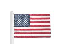 Drapeaux de Salle de Classe | Bannières Extérieures Vives avec Œillets en Laiton et Étoiles Brodées Résistantes au Décollement | Étoiles Brodées Résistant au Décollement Décoration,pour Maison Jardin
