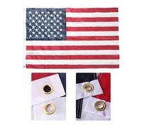 Drapeaux de Salle de Classe | Drapeau Extérieur Résistant,Œillets en Laiton Étoiles Brodées Décoration pour Maison École Pelouse Jardin Noël Anniversaire | Décoration Pour Noël Jardin Porche Pelouse C
