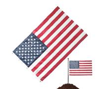 Drapeaux de Salle de Classe,Drapeau Renforcé | Étoiles Brodées Résistant au Décollement Décoration - pour Maison Jardin Pelouse Anniversaire Fêtes