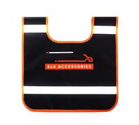 Drapeaux De Sécurité De Camion | Drapeau Réfléchissant D'avertissement - Équipement De Sauvetage Panneau Anti-Regret Étanche Pour Remorquage Camion Roulant Voiture Avertissement