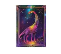 Drapeaux de tarot dinosaures décoratifs d'extérieur et bannières pour décoration de porche 28 x 40 cm double face