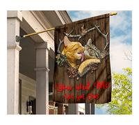 Drapeaux De Vacances Durable Drapeaux De Pirate Ésistantes À La Décoloration Drapeau De Jardin Décoration Pour Pelouse Patio Balcon Chat En Couple, Romantique, Toi Et Moi, On Gère Ça M