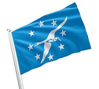 Drapeaux Décoratif Corpus Christi Texas Bannière pour Maison 3x5 FT | UV Fade RéSistant Décoration de Drapeau Amusant Bannière de Cour pour Porche Balcon