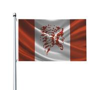 Drapeaux Décoratif Cris Double Face Bannière Suspendre Drapeau De Bienvenue Pour Maison D'Intérieur Vacances 3X5 Ft