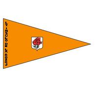 Drapeaux Décoratif Micronation de l'île Roses Bannière décorative pour | Vacances 3x5 FT UV Fade RéSistant Drapeau de Jardin Imperméable Bannière de Cour pour Bureaux Patio