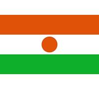 Drapeaux Décoratif Niger 5 3 Uv Fade Résistant Bannière De Cour Amusant Drapeau De Bienvenue Pour D'Intérieur Bureaux Ferme 3X5 Ft