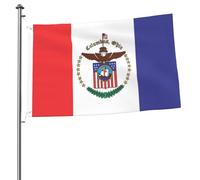 Drapeaux Décoratif The Arch City Ohio (1965-1975) Bannière pour Porche 3x5 | FT Double Face Drapeaux de Cour Suspendre Bannière décorative pour D'Intérieur Balcon
