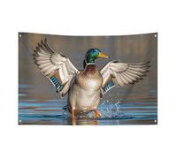 Drapeaux décoratifs de jardin, bannières d'extérieur pour chasse, canards sauvages, drapeaux de bienvenue, drapeau de cour, drapeau de vacances, décoration extérieure saisonnière pour anniversaire de