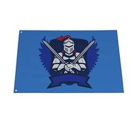 Drapeaux Décoratifs D'Extérieur 90x150cm, Symbole du Chevalier Médiéval Drapeau De Jardin Unique Drapeau Au Vent Décoratifs Prime Home Drapeau Artificiel