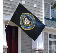 Drapeaux Décoratifs D'Extérieur Bureau Américain De L'Alcool, Du Tabac Et Des Armes À Feu Atf Bannière De Double Face Bannière De Décoratif Drapeau De Décoration De 90x150 cm