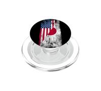 Drapeaux des États-Unis et du Japon - États-Unis d'Amérique, Japonais PopSockets PopGrip pour MagSafe
