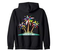 Drapeaux des îles des Caraïbes, Drapeaux des Antilles Sweat à Capuche