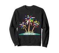 Drapeaux des îles des Caraïbes, Drapeaux des Antilles Sweatshirt