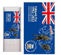 Drapeaux des Malouines, Drapeau des Malouines avec bateau à manches et drapeau de cabane dans les arbres, Drapeau Union Jack avec Sa Majesté la Reine, le drapeau britannique peut être utilisé comme ar