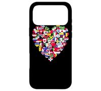 Drapeaux des Pays du Monde Coque pour iPhone 17 Pro Max