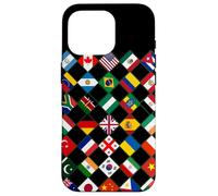 Drapeaux des Pays du Monde, International Coque pour iPhone 16 Pro
