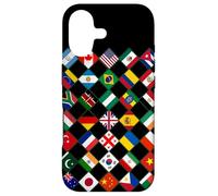 Drapeaux des Pays du Monde, International Coque pour iPhone 17