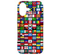 Drapeaux des Pays du Monde, International Coque pour iPhone 17