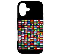 Drapeaux des Pays du Monde, International Coque pour iPhone 17