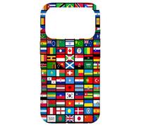 Drapeaux des Pays du Monde, International Coque pour iPhone 17 Pro