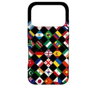 Drapeaux des Pays du Monde, International Coque pour iPhone 17 Pro