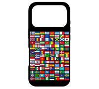 Drapeaux des Pays du Monde, International Coque pour iPhone 17 Pro