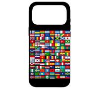 Drapeaux des Pays du Monde, International Coque pour iPhone 17 Pro Max