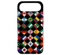 Drapeaux des Pays du Monde, International Coque pour iPhone Air