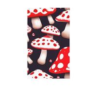 Drapeaux d'été rouges blancs et champignons pour l'extérieur, saisonniers pour la ferme, les vacances, la cour, la décoration extérieure