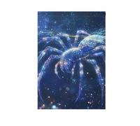 Drapeaux d'extérieur araignées uniques double face pour décoration extérieure 28 x 40 cm double face