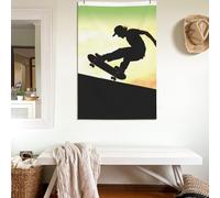 Drapeaux double face 200D pour décoration extérieure avec œillets en laiton - Pour mariage, toutes saisons - 61 x 91 cm