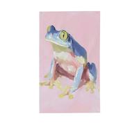 Drapeaux doux impressionnistes pour maison de cour, 91 x 152 cm, bannière de vœux avec œillets, décoration d'intérieur et d'extérieur