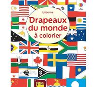 Drapeaux du monde à colorier - Dès 6 ans