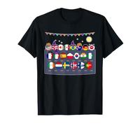 Drapeaux du Monde de la Campagne pour Halloween T-Shirt