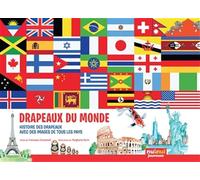 Drapeaux du monde. Histoire des drapeaux avec des images de tous les pays