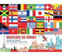 Drapeaux du monde - Histoires des drapeaux, avec des images de tous les pays