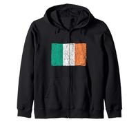 Drapeaux du Monde - Irlande Pays Sweat à Capuche