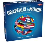 Drapeaux du Monde - Jeu de quiz - TACTIC - 2 à 6 joueurs - Dès 8 ans