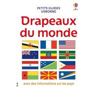 Drapeaux du monde - Petits guides Usborne - Dès 7 ans - Karen Tomlins - Usborne - broché - Document jeunesse