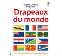 Drapeaux du monde - Petits guides Usborne - Dès 7 ans - Phil Clarke - Usborne - broché - Document jeunesse