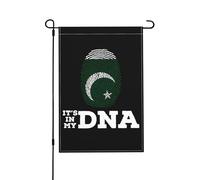 Drapeaux du Pakistan It's in MyGarden 12x18 pouces, drapeau de jardin double face, drapeaux décoratifs pour la maison, la pelouse, le patio, les vacances, la saison et l'extérieur, drapeau de bienvenu