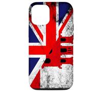 Drapeaux du Royaume-Uni et de Gibraltar - Gibraltarien Britannique Coque pour iPhone 12/12 Pro
