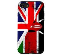 Drapeaux du Royaume-Uni et du Kenya - Kenya britannique Coque pour iPhone SE (2020) / 7 / 8