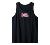 Drapeaux du Royaume-Uni et du Libéria - Libérien Britannique Débardeur