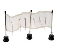 Drapeaux électrostatiques Instruments expérimentaux de physique et d'électricité Matériel pédagogique Aides pédagogiques en électrostatique Instrument de test d'électricité Instrument physique