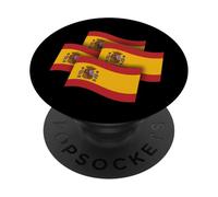 Drapeaux Espagne 3D Love Espagne I Love Espagne Meme Drapeau Espagne PopSockets PopGrip Adhésif