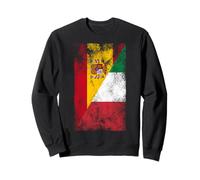 Drapeaux Espagne et Italie - Espagnol Italien Sweatshirt
